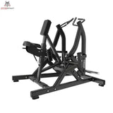 Titanium Strength Black Series IsoLateral Rudern Rudermaschine in Schrägansicht von rechts