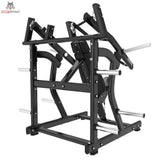 Titanium Strength Black Series IsoLateral Super Incline Chest Press in Schrägansicht von hinten