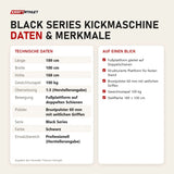 Technische Daten und Merkmale von Titanium Strength Black Series Kickmaschine als Tabelle