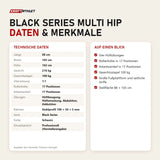 Technische Daten und Merkmale von Titanium Strength Black Series Multi Hip als Tabelle