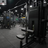 Titanium Strength Black Series Multistation 8 Stationen, im Studio aus einer anderen Perspektive