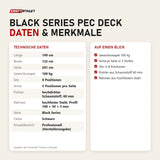 Technische Daten und Merkmale von Titanium Strength Black Series Pec Deck als Tabelle
