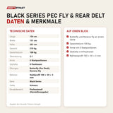 Technische Daten und Merkmale von Titanium Strength Black Series Pec Fly & Rear Delt als Tabelle