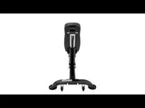 Titanium Strength Black Series Pro FID Multi-Positions Bank, Frontansicht von der Fußseite