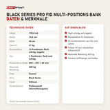Technische Daten und Merkmale von Titanium Strength Black Series Pro FID Multi-Positions Bank als Tabelle