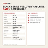 Technische Daten und Merkmale von Titanium Strength Black Series Pullover Maschine als Tabelle