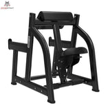 Titanium Strength Black Series Scott-Bank Preacher in Schrägansicht von hinten rechts mit Sitz und Armauflage