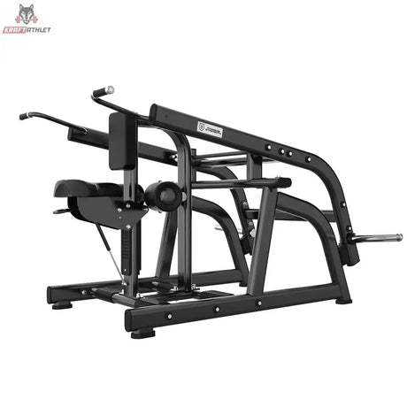 Titanium Strength Black Series Seated Dip Maschine in Schrägansicht von rechts