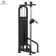 Titanium Strength Black Series Seilzugstation in Schrägansicht mit höhenverstellbarer Rolle