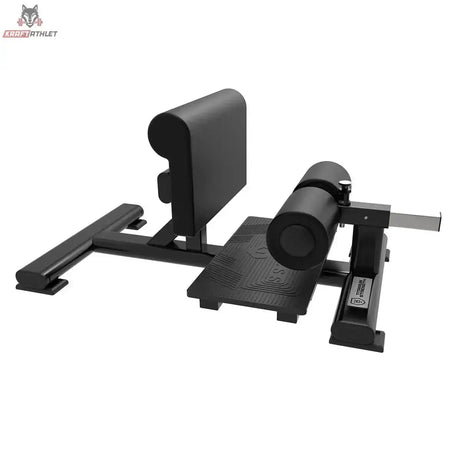 Titanium Strength Black Series Sissy Squat BS-SS in Schwarz, Schrägansicht von rechts