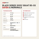 Technische Daten und Merkmale von Titanium Strength Black Series Sissy Squat BS-SS als Tabelle
