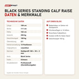 Technische Daten und Merkmale von Titanium Strength Black Series Standing Calf Raise als Tabelle