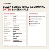 Technische Daten und Merkmale von Titanium Strength Black Series Total Abdominal als Tabelle