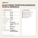 Technische Daten und Merkmale von Titanium Strength Black Series Trizepsverlängerung als Tabelle