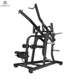 Titanium Strength Black Series Wide IsoLateral Lat Pulldown in Schrägansicht von links