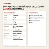 Technische Daten und Merkmale von Titanium Strength Bumper-Plattenständer Deluxe BR5 als Tabelle