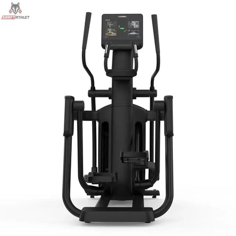 Titanium Strength CT1100T Crosstrainer Pro Series in Schwarz, Frontansicht mit Touchscreen