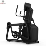 Titanium Strength CT1100T Crosstrainer Pro Series in Schwarz, Ansicht von hinten auf Gehäuse und Pedale
