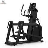 Titanium Strength CT1100T Crosstrainer Pro Series in Schwarz, Schrägansicht von hinten links