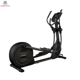 Titanium Strength CT2000 Crosstrainer Pro Series in Schrägansicht von hinten mit Griffen und Konsole