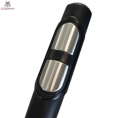 Titanium Strength CT900 LCD Crosstrainer Performance Series, Detail der Handpuls-Sensoren am Haltegriff
