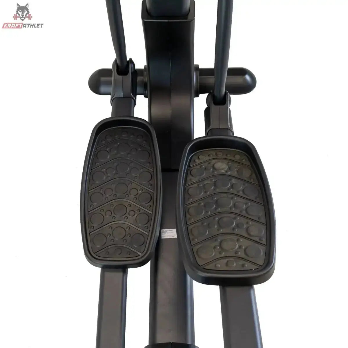 Titanium Strength CT900 LCD Crosstrainer Performance Series, Detail der beiden Pedale mit rutschfester Oberfläche