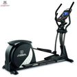 Titanium Strength CT900 LCD Crosstrainer Performance Series in Schwarz, Schrägansicht mit Griffen und Schwungrad