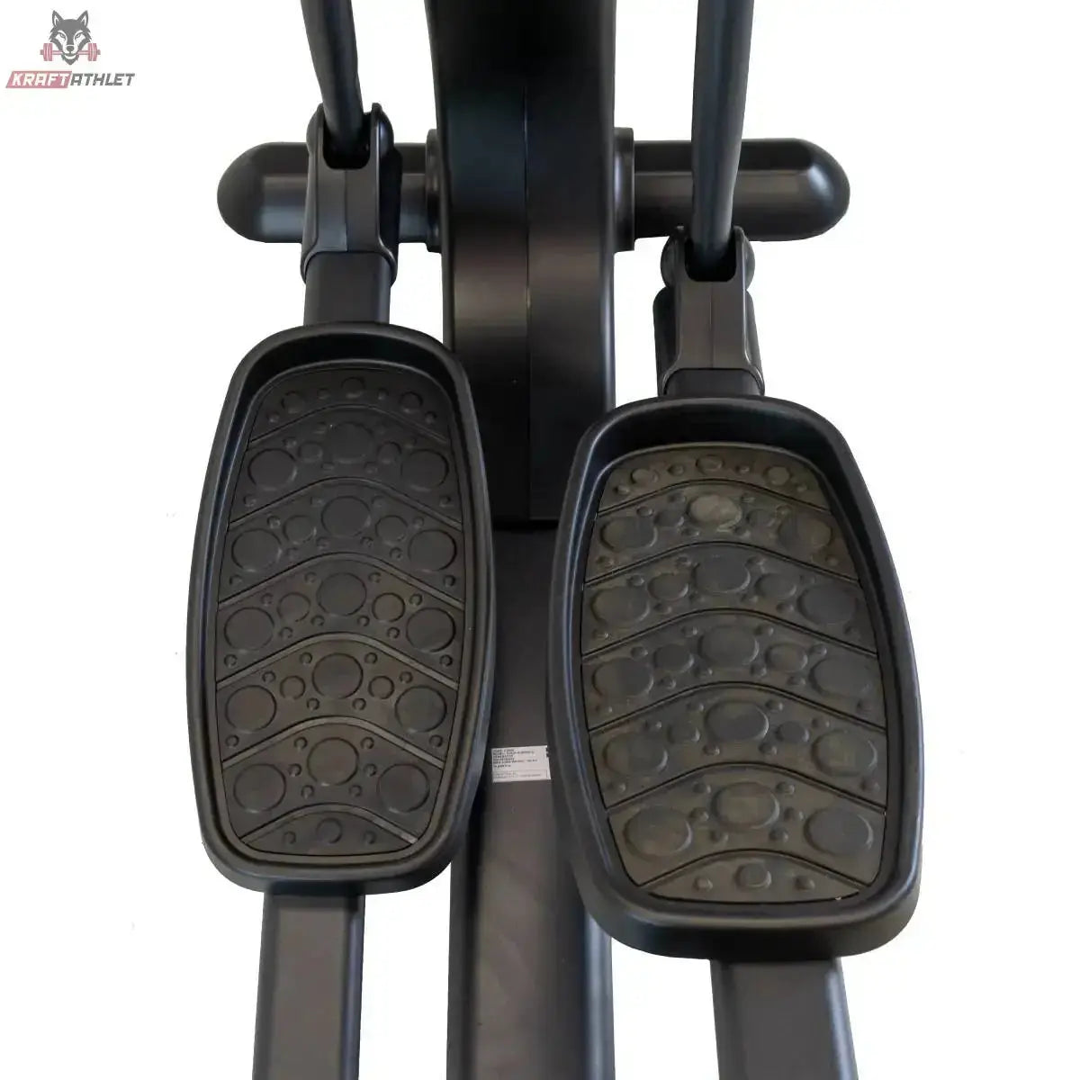 Titanium Strength CT900 TFT Crosstrainer Performance Series: Detail der beiden Trittflächen von oben