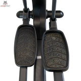 Titanium Strength CT900 TFT Crosstrainer Performance Series: Detail der beiden Trittflächen von oben
