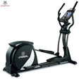 Titanium Strength CT900 TFT Crosstrainer Performance Series: Seitenansicht mit Schwungrad, Pedalen und Armgriffen