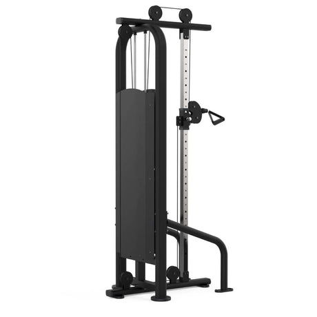 Titanium Strength Black Series Rope Pull Station Adjustable Cable Machine Titanium Strength
