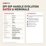 Technische Daten und Merkmale von Titanium Strength DP1 Dip Handle Evolution als Tabelle
