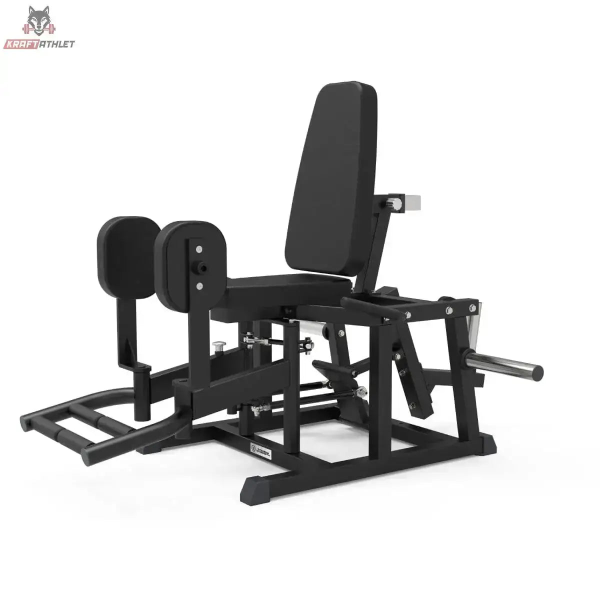Titanium Strength Elite Series Abductor-Adductor, Maschine Schrägansicht