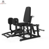 Titanium Strength Elite Series Abductor-Adductor, Maschine Schrägansicht