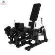 Titanium Strength Elite Series Adduktorenmaschine Plate-Loaded in Schrägansicht mit Beinpolstern