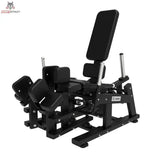 Titanium Strength Elite Series Adduktorenmaschine Plate-Loaded in Schrägansicht mit Beinpolstern