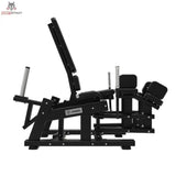 Titanium Strength Elite Series Adduktorenmaschine Plate-Loaded in Seitenansicht mit Rückenlehne