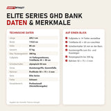 Technische Daten und Merkmale von Titanium Strength Elite Series GHD Bank als Tabelle