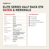 Technische Daten und Merkmale von Titanium Strength Elite Series Half Rack E70 als Tabelle