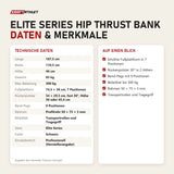 Technische Daten und Merkmale von Titanium Strength Elite Series Hip Thrust Bank als Tabelle