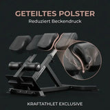 Titanium Strength Elite Series Hyperextension Bank Römischer Stuhl, Polster Detailansicht Premium