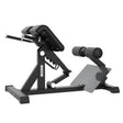 Titanium Strength Elite Series Hyperextension Bank Römischer Stuhl, Seitenansicht