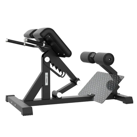 Titanium Strength Elite Series Hyperextension Bank Römischer Stuhl, Seitenansicht