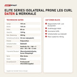 Technische Daten und Merkmale von Titanium Strength Elite Series IsoLateral Prone Leg Curl als Tabelle