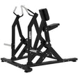 Titanium Strength Elite Series IsoLaterales Rudern – Schrägansicht von links mit Brustpolster