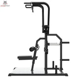 Titanium Strength Elite Series Kreisförmiger Lat-Zug in Seitenansicht mit Hebelarm und Bodenplatte
