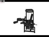 Titanium Strength Elite Series Leg Curl und Leg Extension – Kleine Gesamtansicht mit Beinpolstern und Rückenlehne