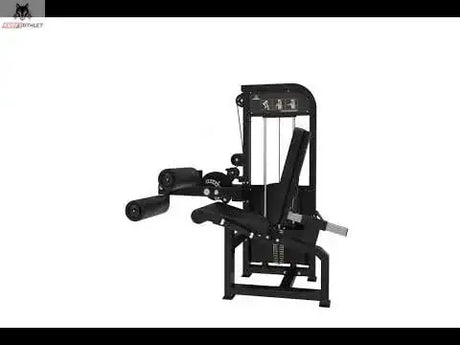 Titanium Strength Elite Series Leg Curl und Leg Extension – Kleine Gesamtansicht mit Beinpolstern und Rückenlehne