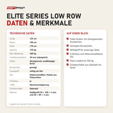 Technische Daten und Merkmale von Titanium Strength Elite Series Low Row als Tabelle