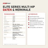 Technische Daten und Merkmale von Titanium Strength Elite Series Multi Hip als Tabelle